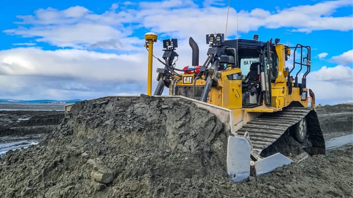 Maskinbemanning i Norrbotten Maskiner i gruvproduktion